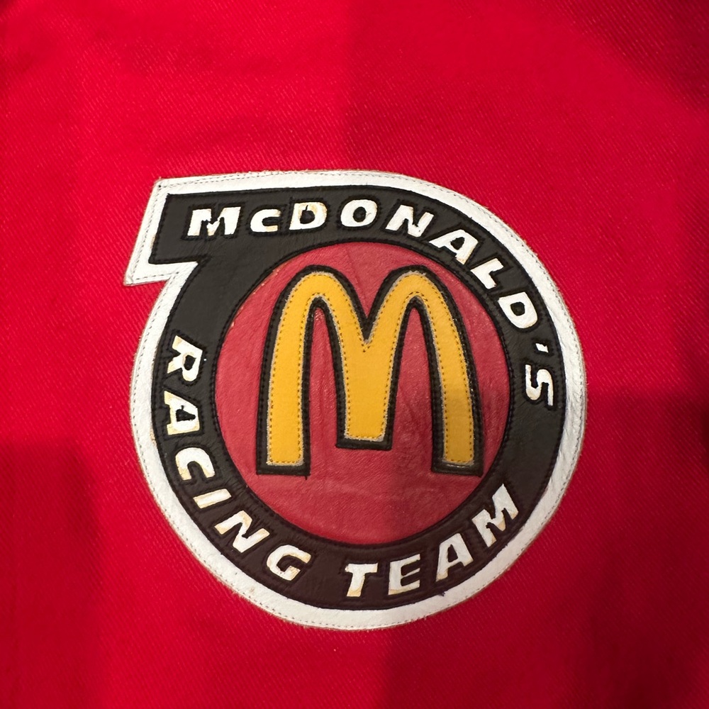 McDonald's Racing Team Jacket - Picture 5 of 11